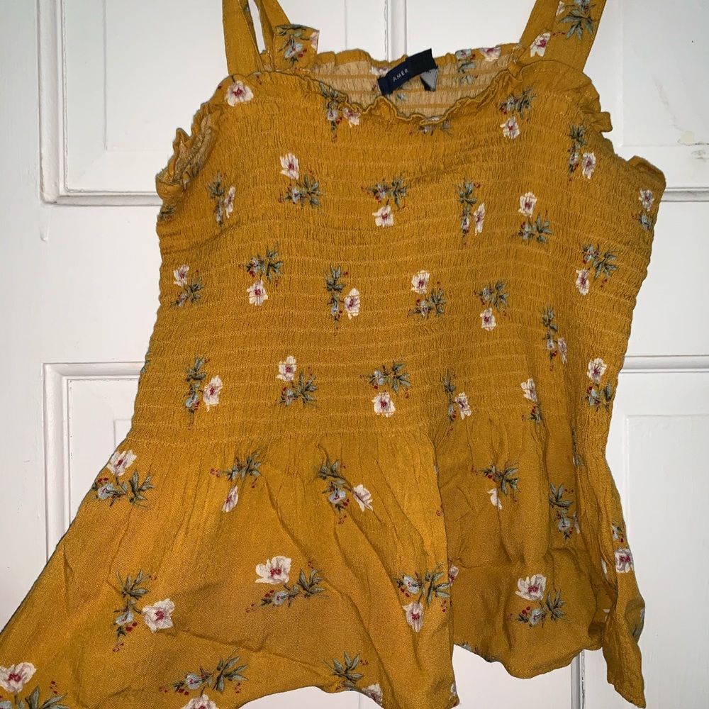 Floral Tank top
